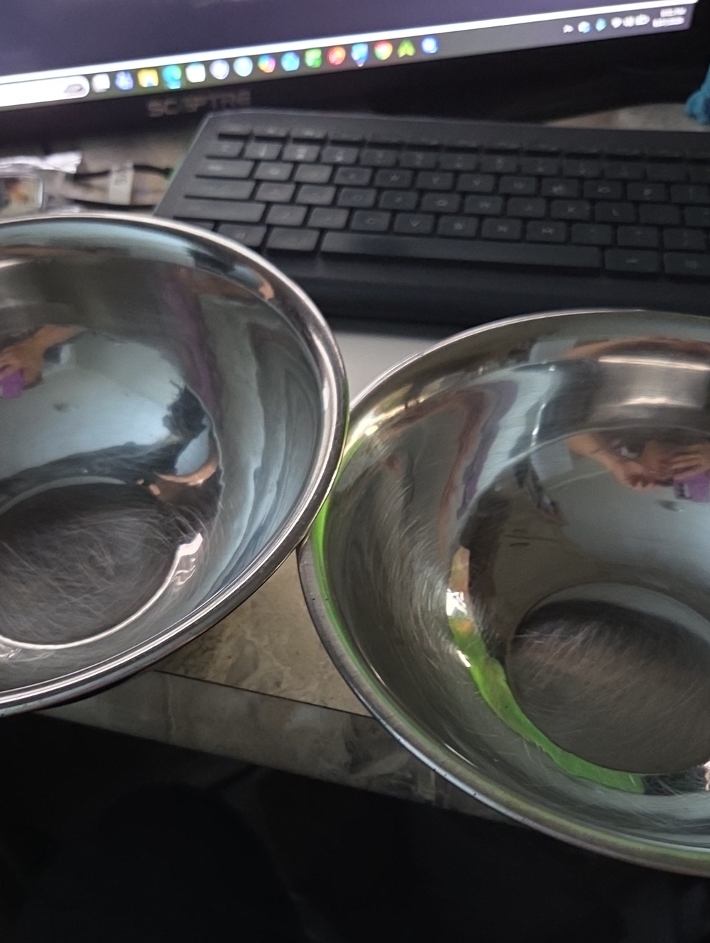 Vollrath Salad bowls set of 2